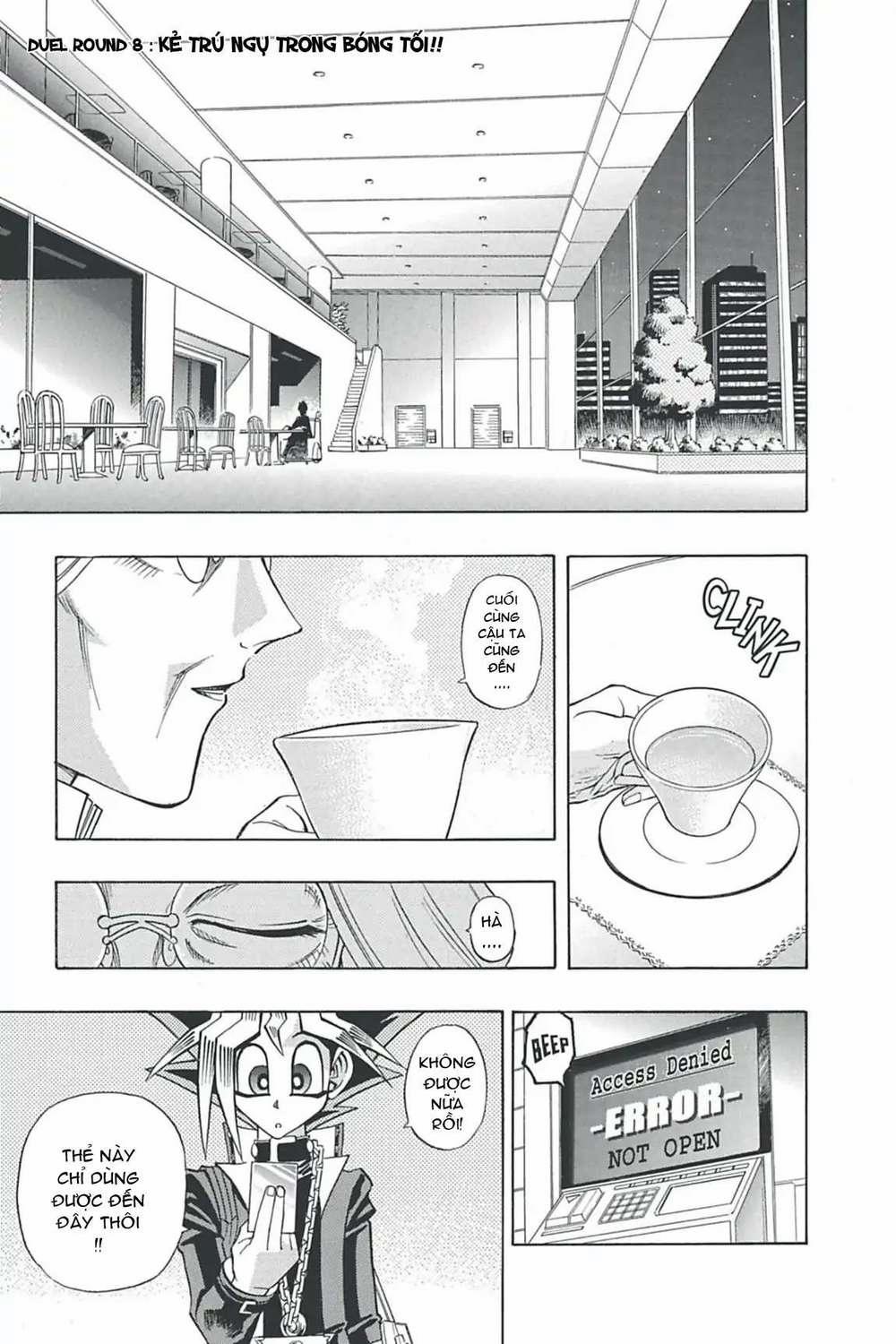 Yu-Gi-Oh! Manga Collection 0 Kẻ trú ngụ trong bóng tối!! trang 0