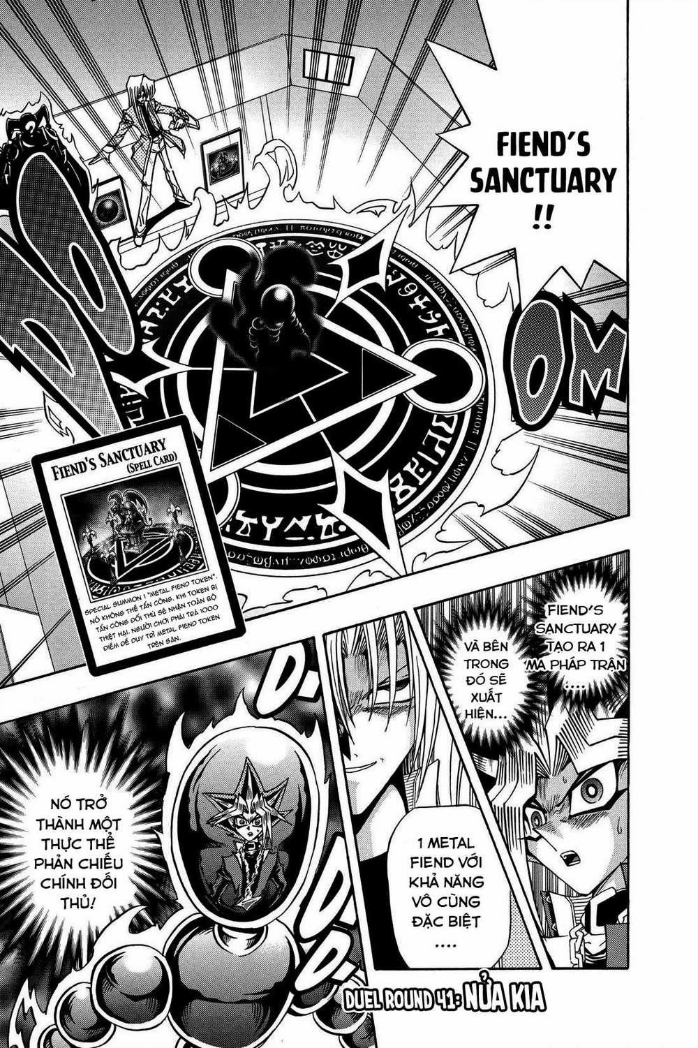 Yu-Gi-Oh! Manga Collection 0 Nửa kia trang 0