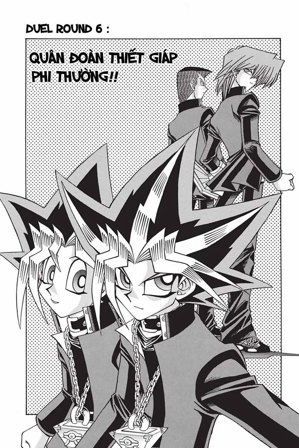 Yu-Gi-Oh! Manga Collection 0 Quân đoàn thiết giáp phi thường!! trang 0