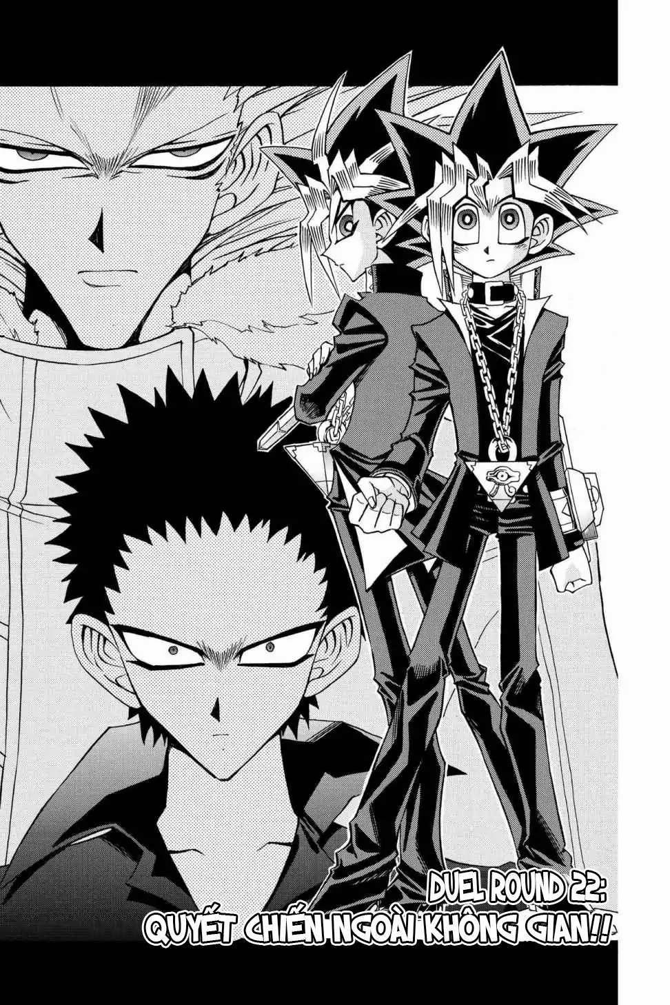 Yu-Gi-Oh! Manga Collection 0 Quyết chiến ngoài không gian! trang 0