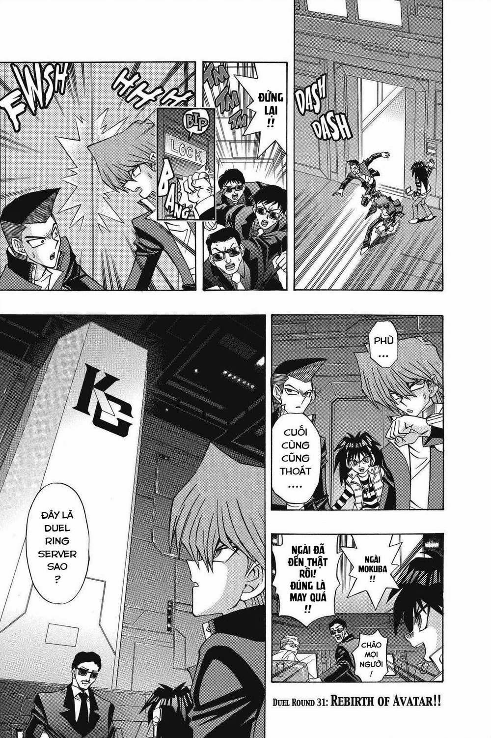 Yu-Gi-Oh! Manga Collection 0 Rebirth of Avatar!! trang 0