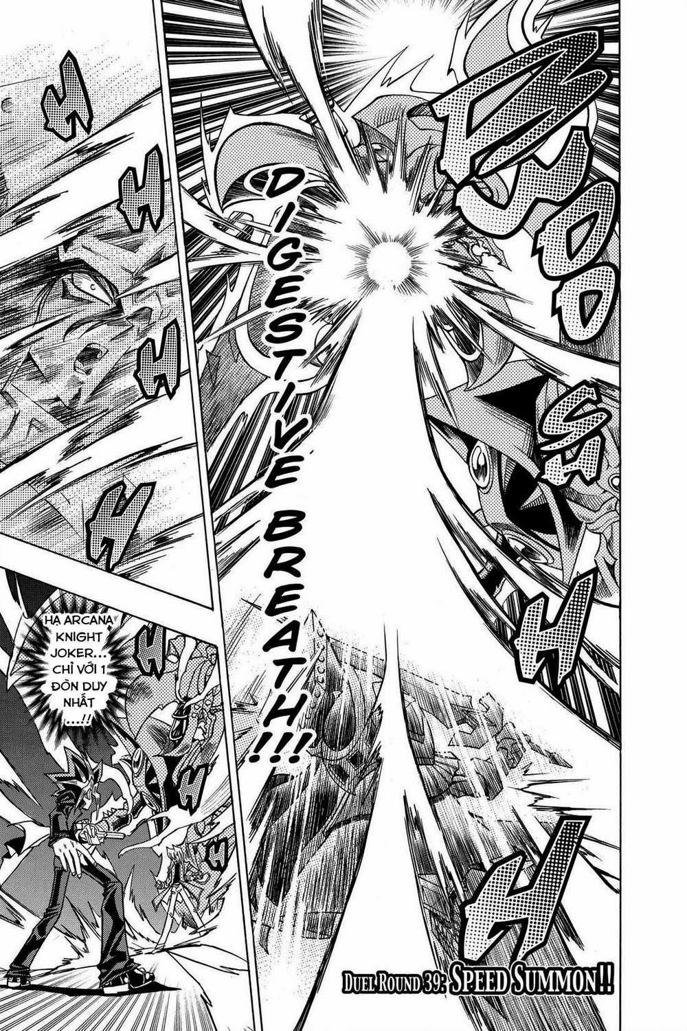 Yu-Gi-Oh! Manga Collection 0 Speed Summon!! trang 0