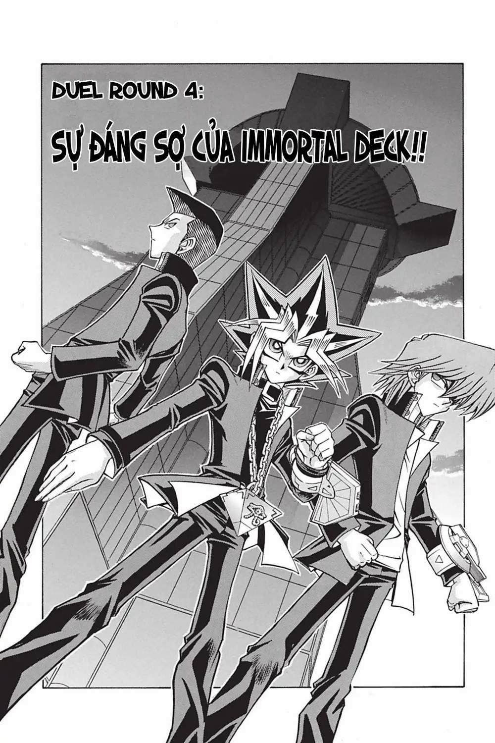 Yu-Gi-Oh! Manga Collection 0 Sự đáng sợ của Immortal Deck!! trang 0