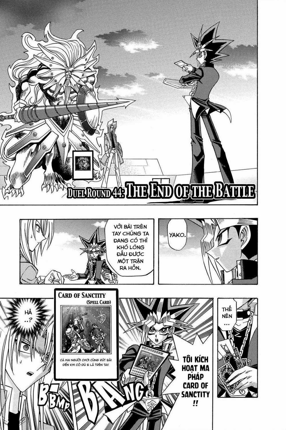 Yu-Gi-Oh! Manga Collection 0 The End Of The Battle trang 0