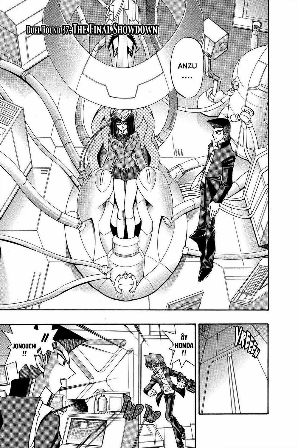 Yu-Gi-Oh! Manga Collection 0 The Final Showdown trang 0
