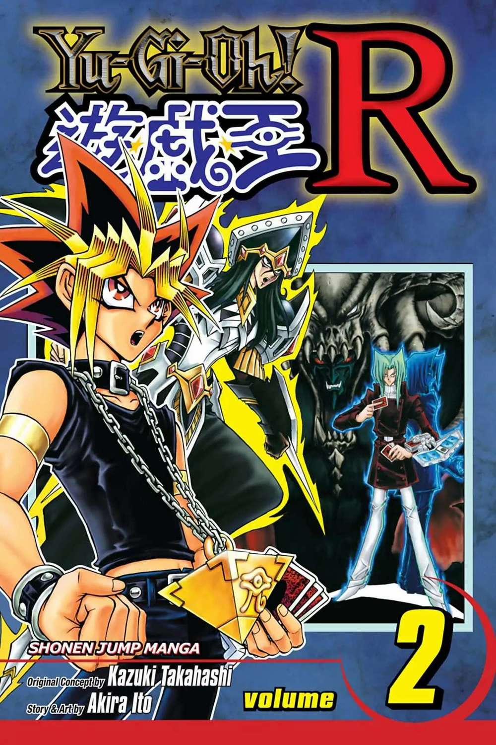 Yu-Gi-Oh! Manga Collection 0 Thế giới bị nỗi sợ hãi thống trị!! trang 0