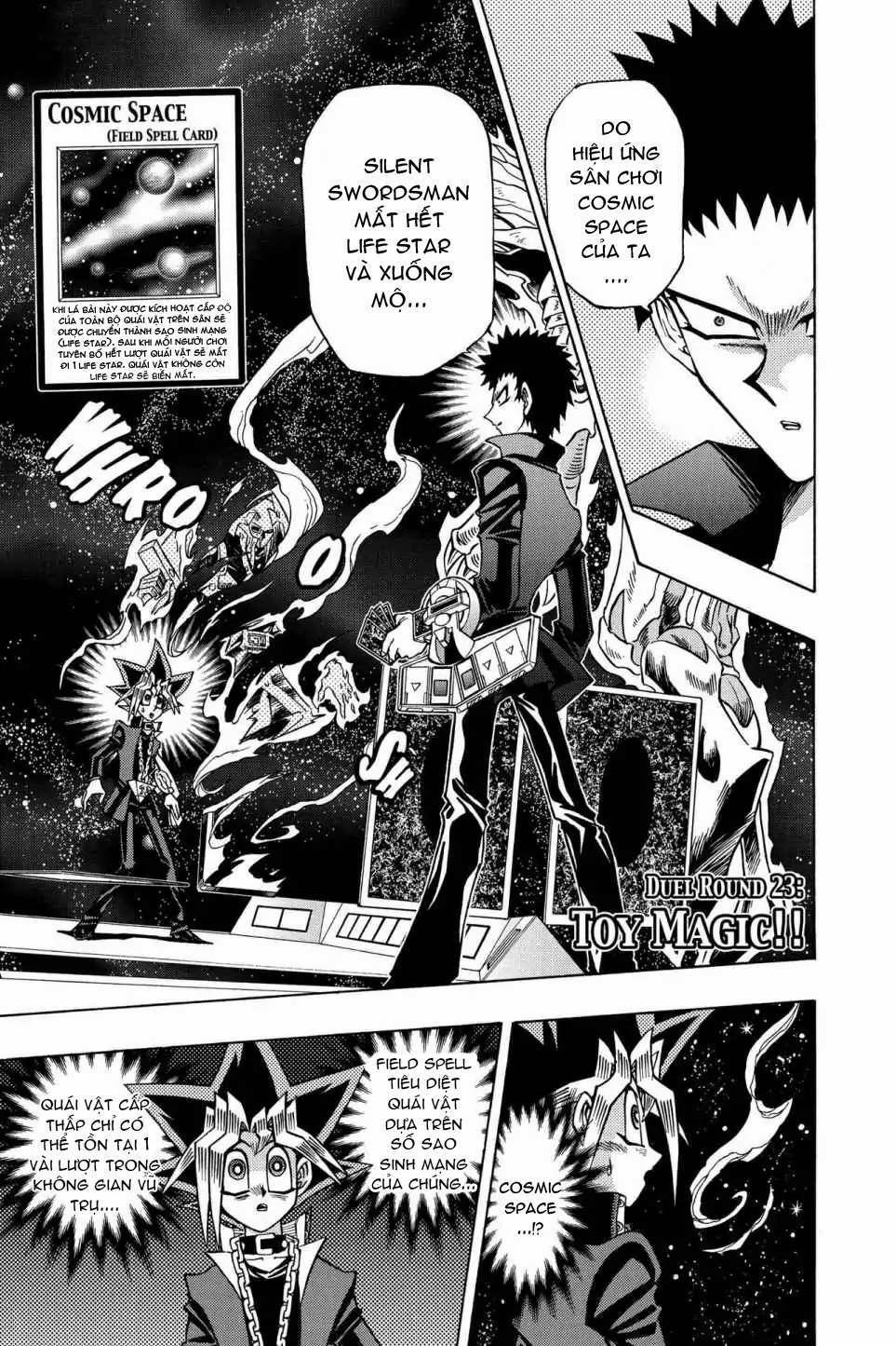 Yu-Gi-Oh! Manga Collection 0 Toy Magic!! trang 0