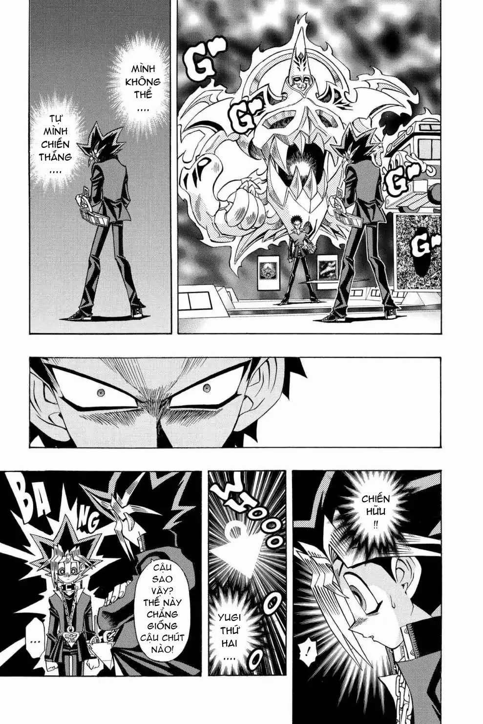 Yu-Gi-Oh! Manga Collection 0 Vị chiến hữu còn lại!! trang 0