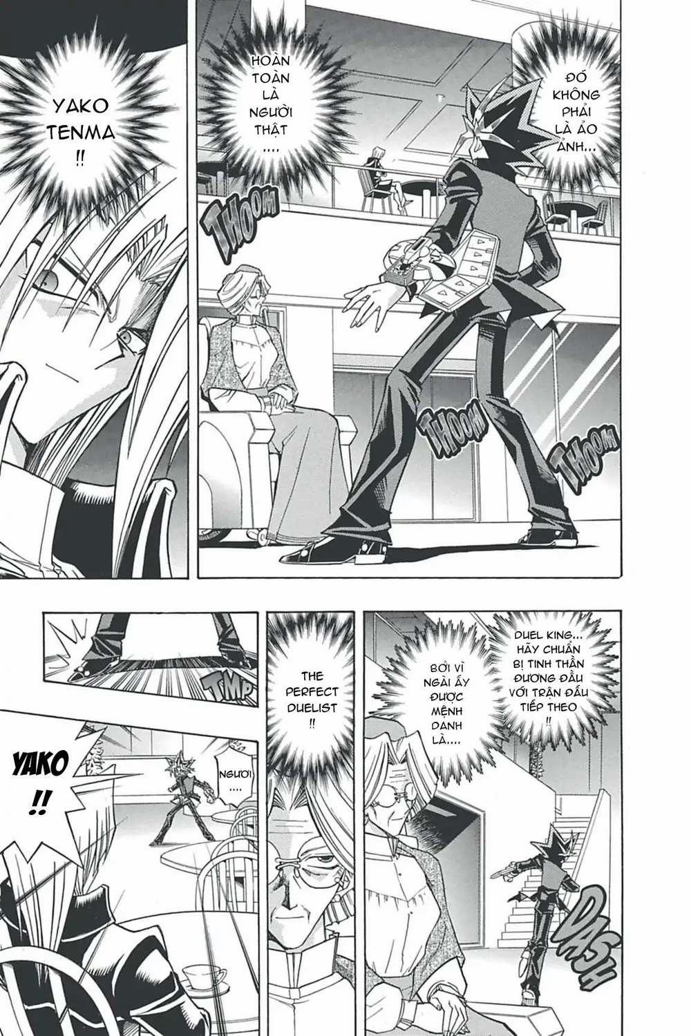 Yu-Gi-Oh! Manga Collection 0 Vị thần đáng sợ xuất hiện!! trang 0