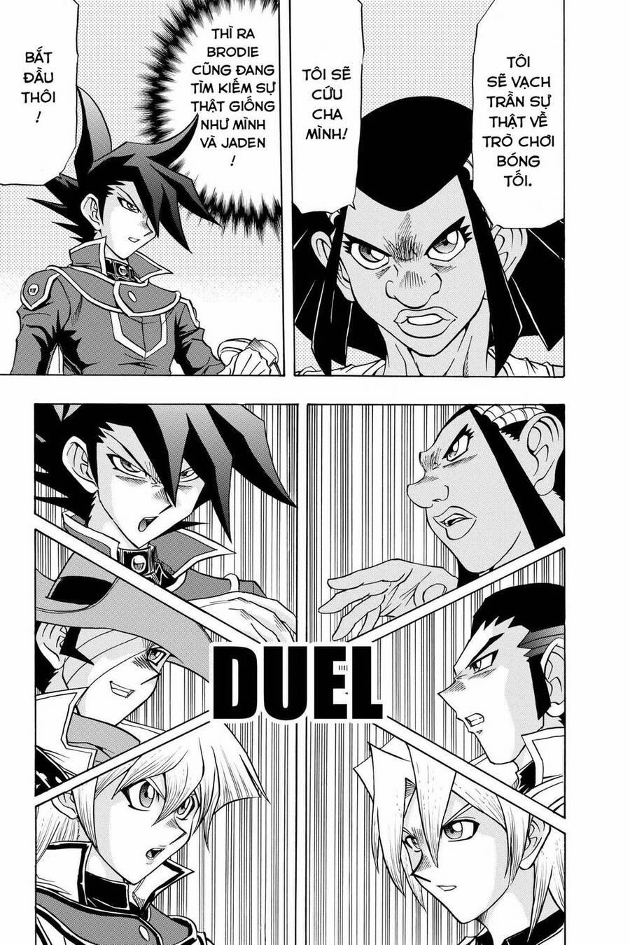 Yu-Gi-Oh! Manga Collection 57 trang 8