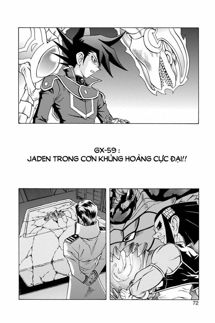 Yu-Gi-Oh! Manga Collection 59 trang 1