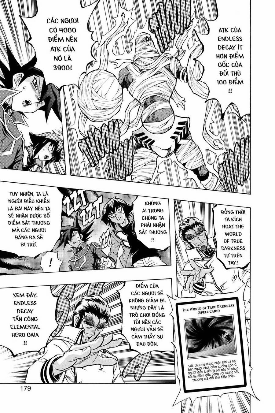 Yu-Gi-Oh! Manga Collection 62 trang 11