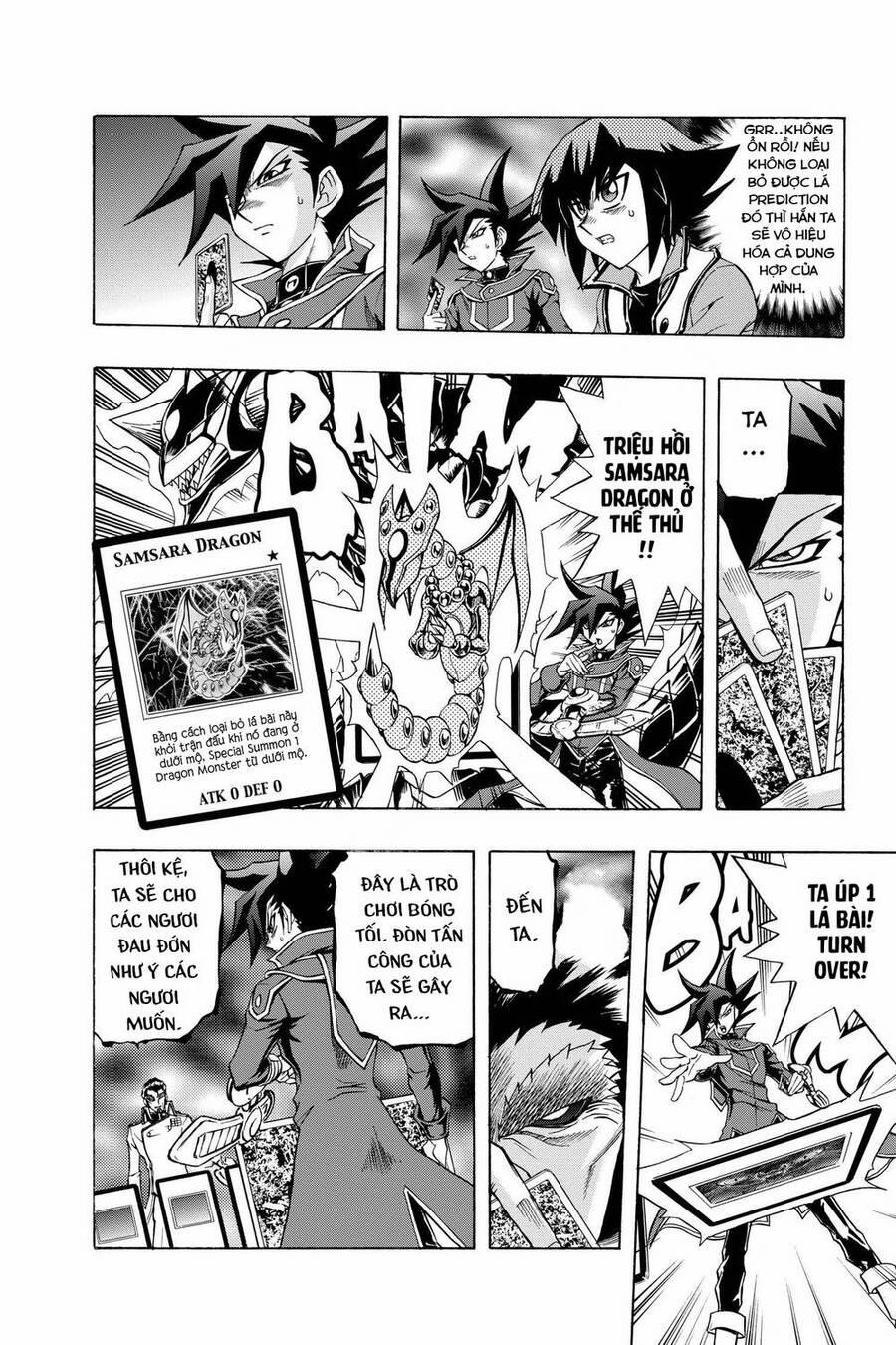 Yu-Gi-Oh! Manga Collection 62 trang 14