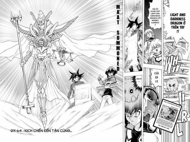 Yu-Gi-Oh! Manga Collection 64 trang 3