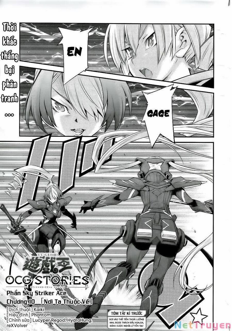 Yu-Gi-Oh! Ocg Stories 10 trang 1