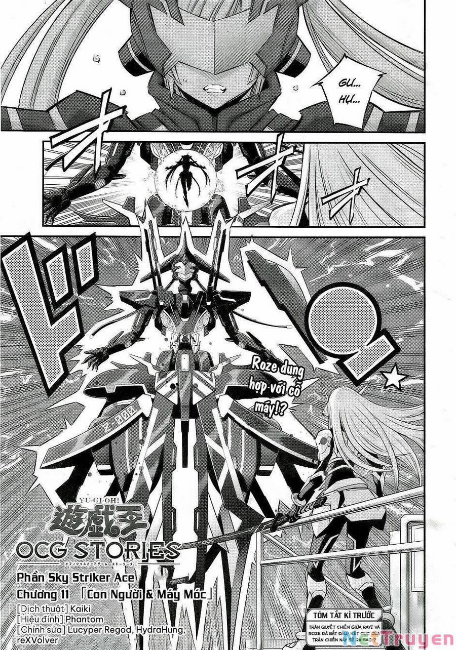 Yu-Gi-Oh! Ocg Stories 11 trang 1