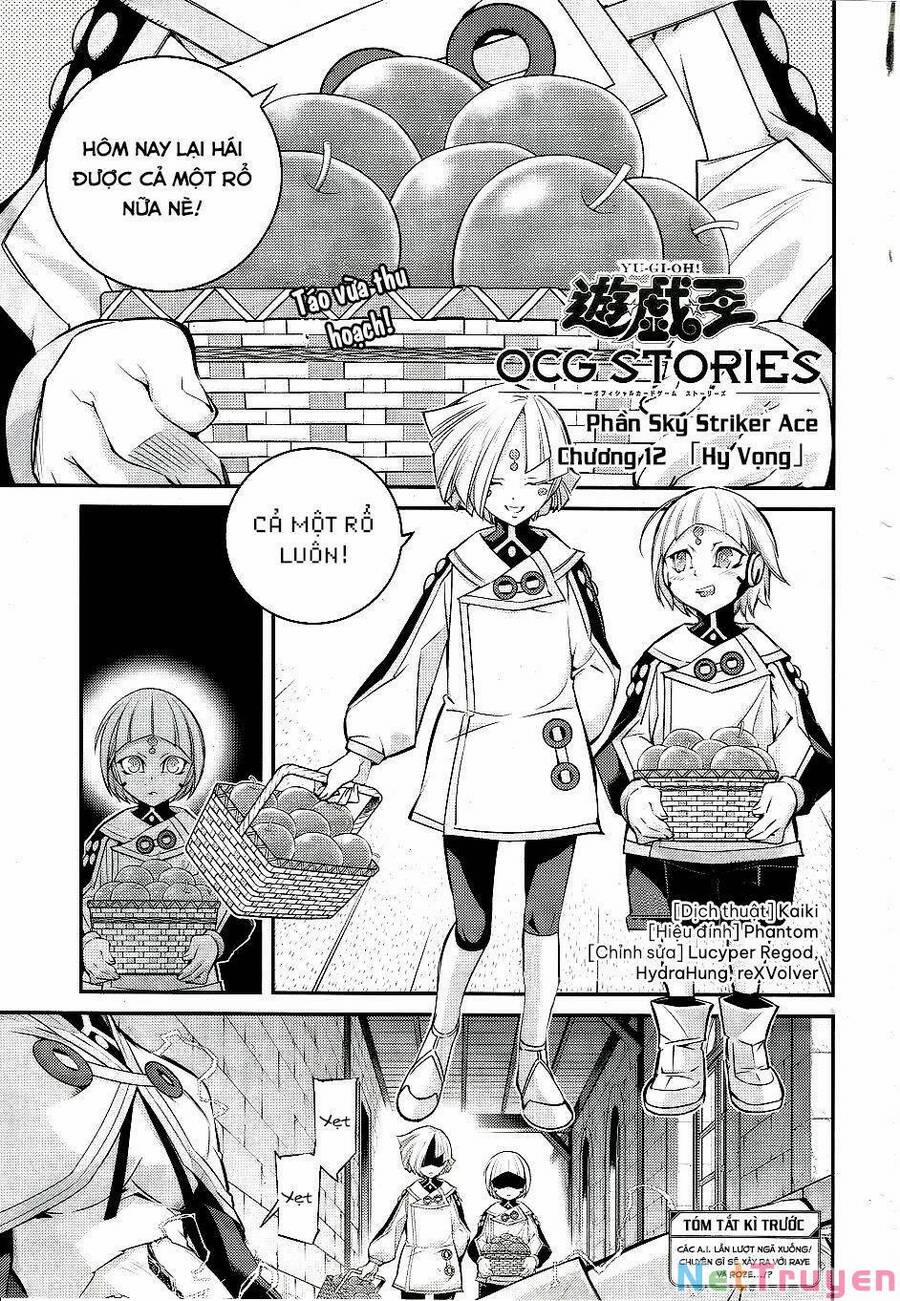 Yu-Gi-Oh! Ocg Stories 12 trang 1