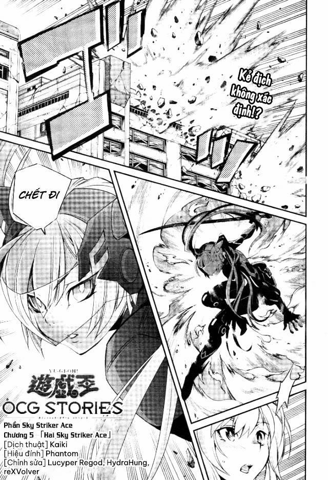 Yu-Gi-Oh! Ocg Stories 5 trang 1