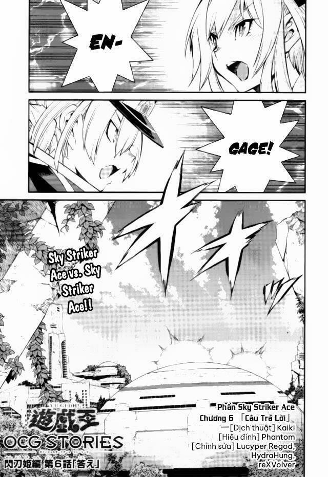 Yu-Gi-Oh! Ocg Stories 6 trang 1