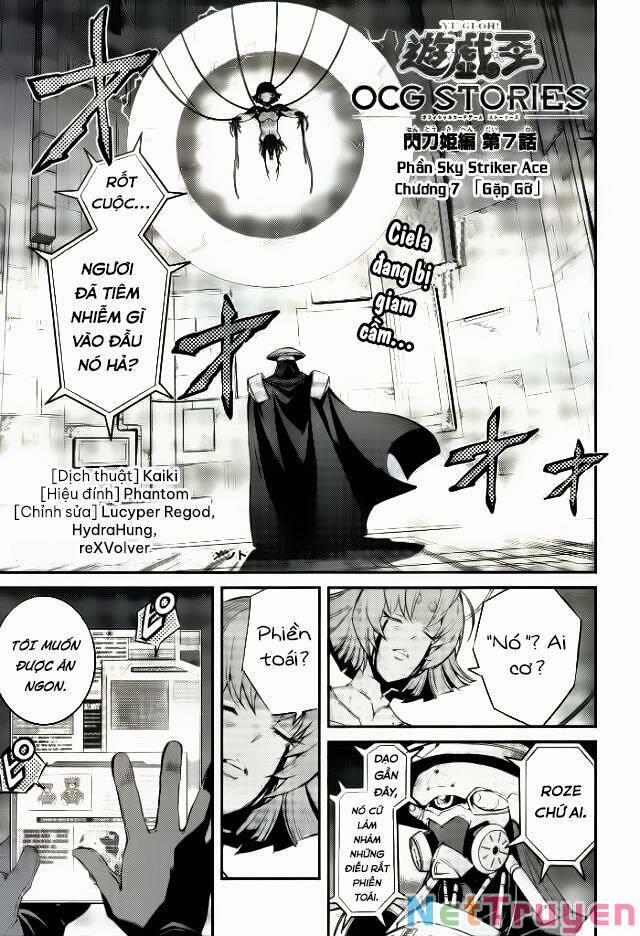 Yu-Gi-Oh! Ocg Stories 7 trang 1