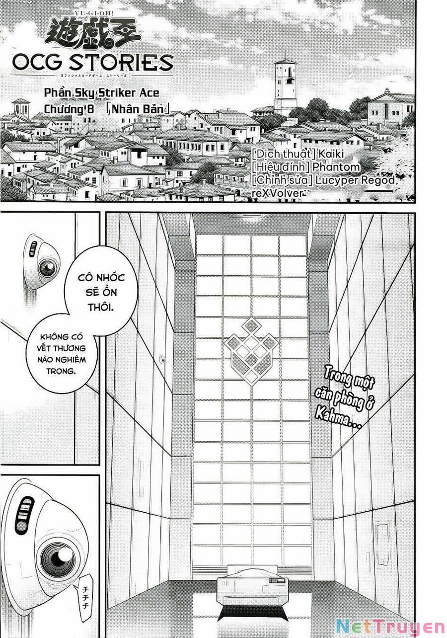 Yu-Gi-Oh! Ocg Stories 8 trang 1