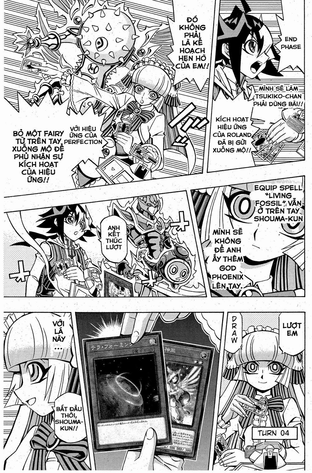 Yu-Gi-Oh! Ocg Structures 8 trang 12