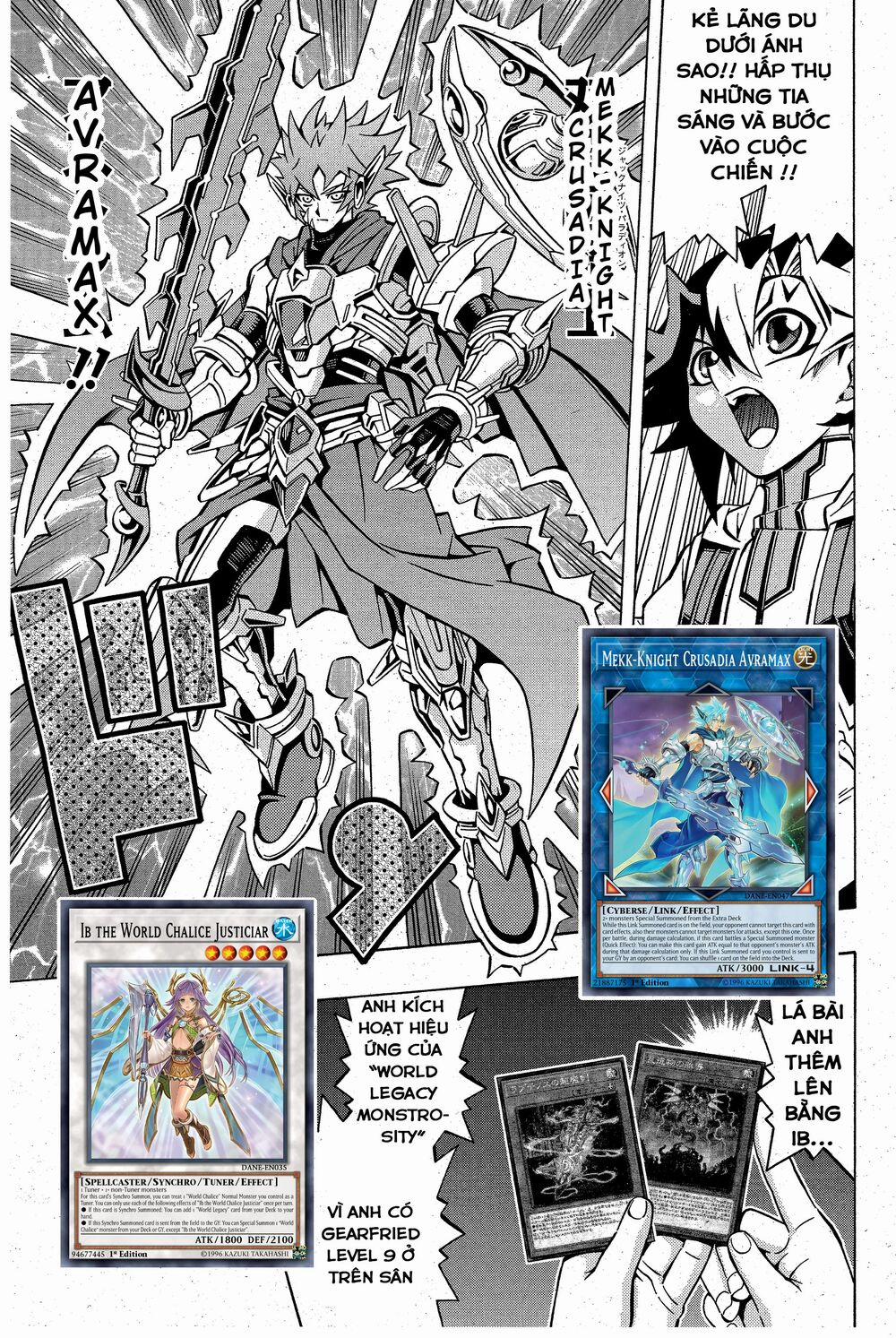 Yu-Gi-Oh! Ocg Structures 8 trang 18