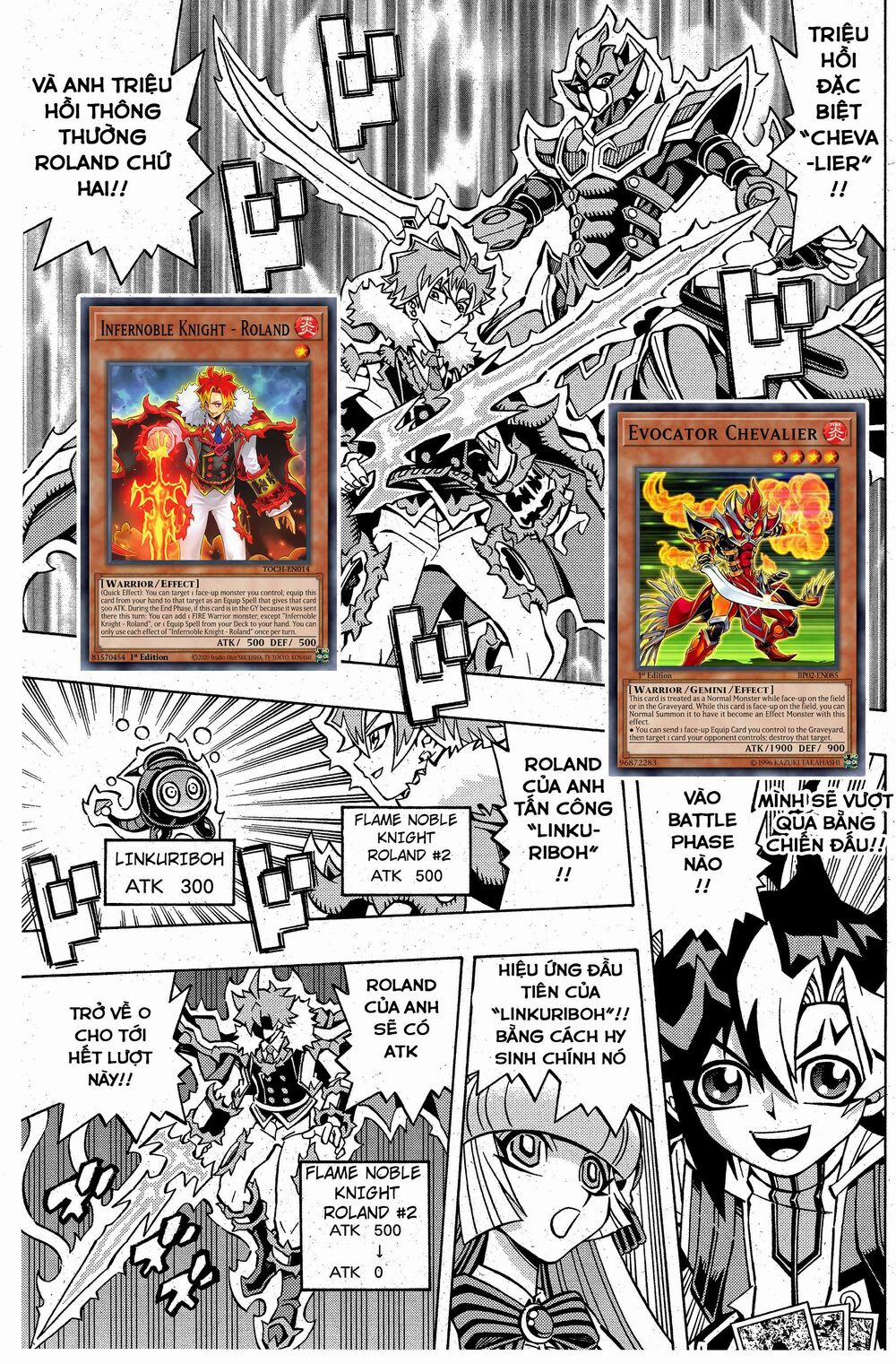 Yu-Gi-Oh! Ocg Structures 8 trang 7