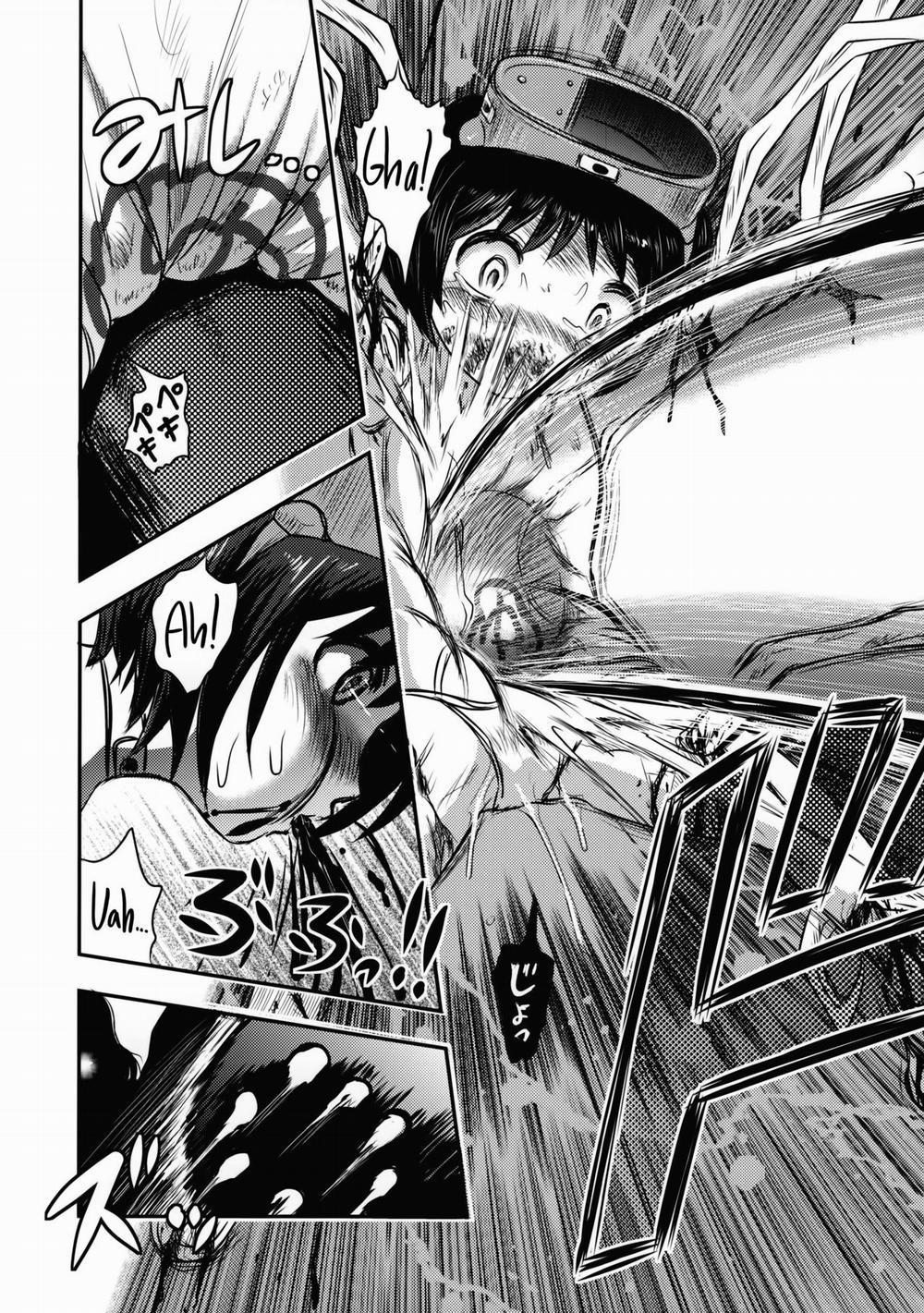 Yu Goroshi (Kantai Collection) Oneshot trang 11