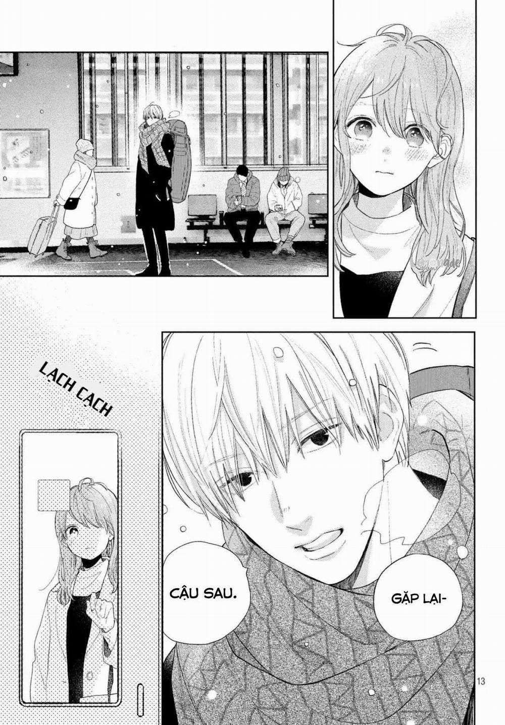 Yubisaki To Renren 1 trang 12