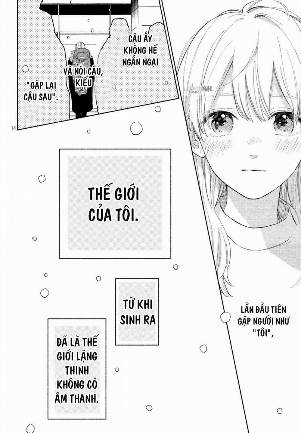 Yubisaki To Renren 1 trang 13