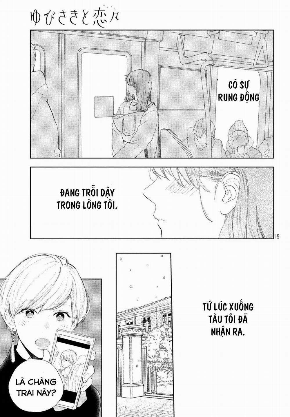 Yubisaki To Renren 1 trang 14