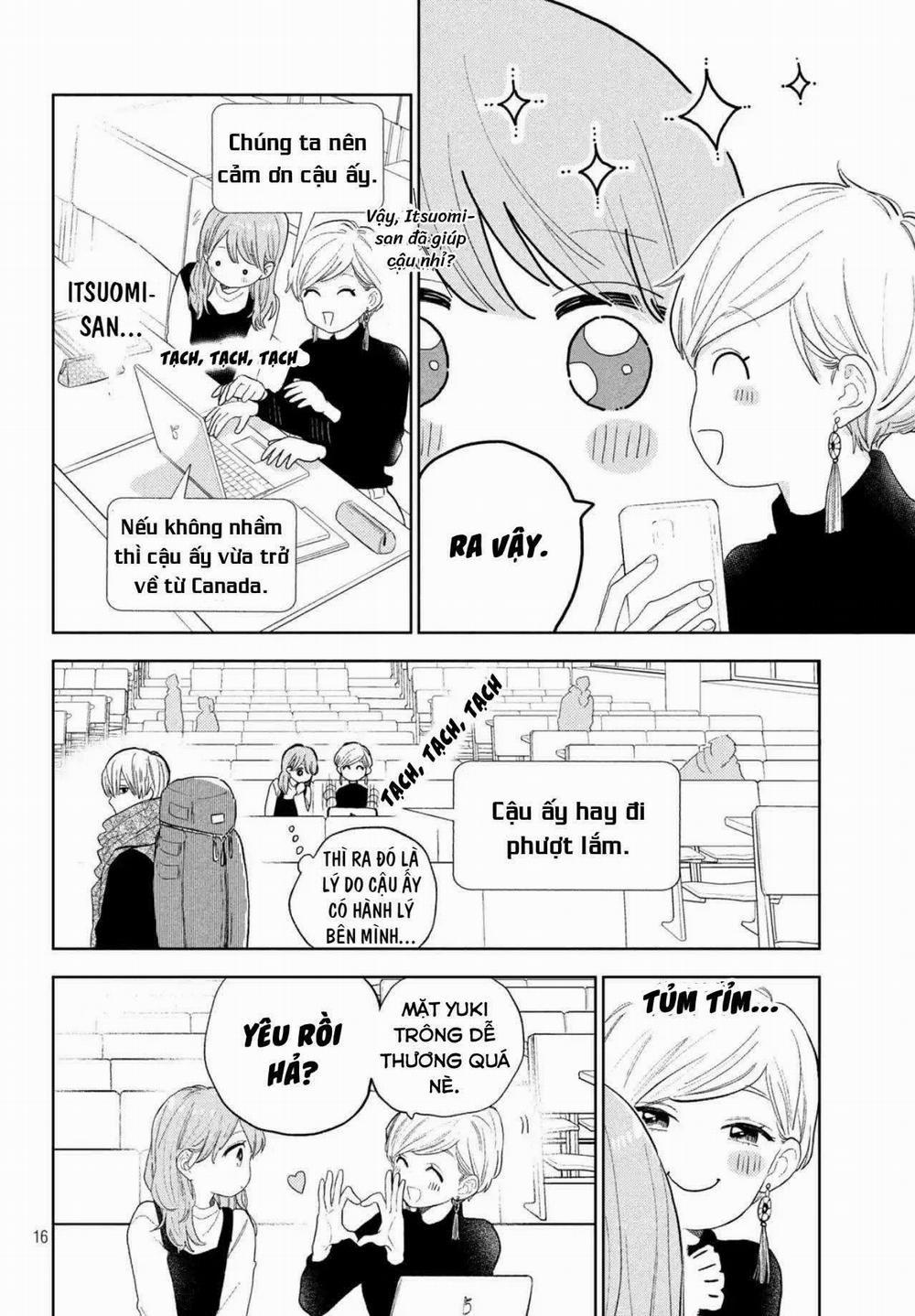 Yubisaki To Renren 1 trang 15