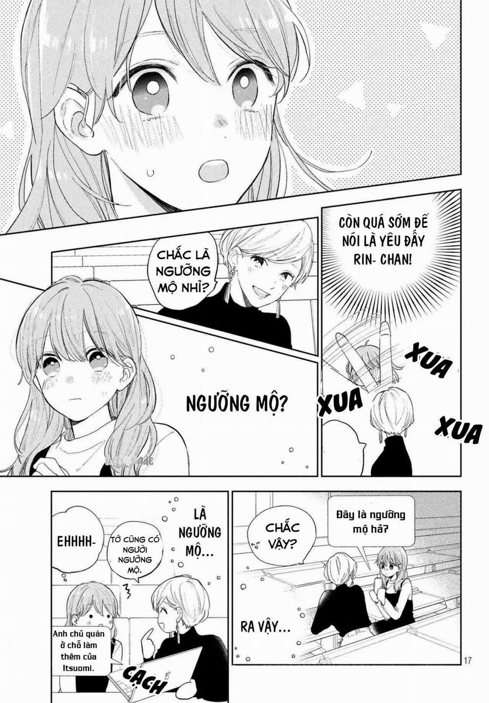 Yubisaki To Renren 1 trang 16