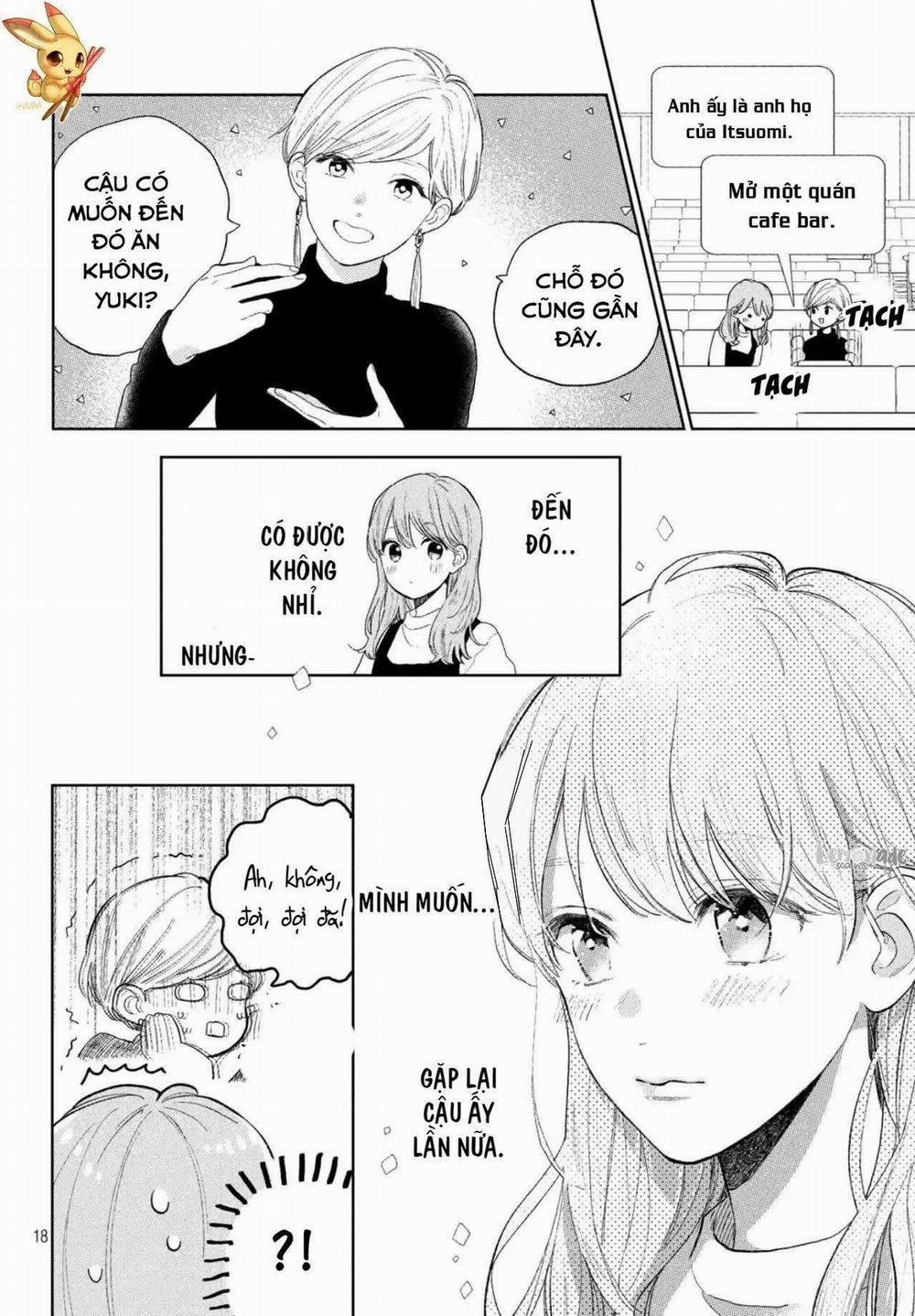 Yubisaki To Renren 1 trang 17