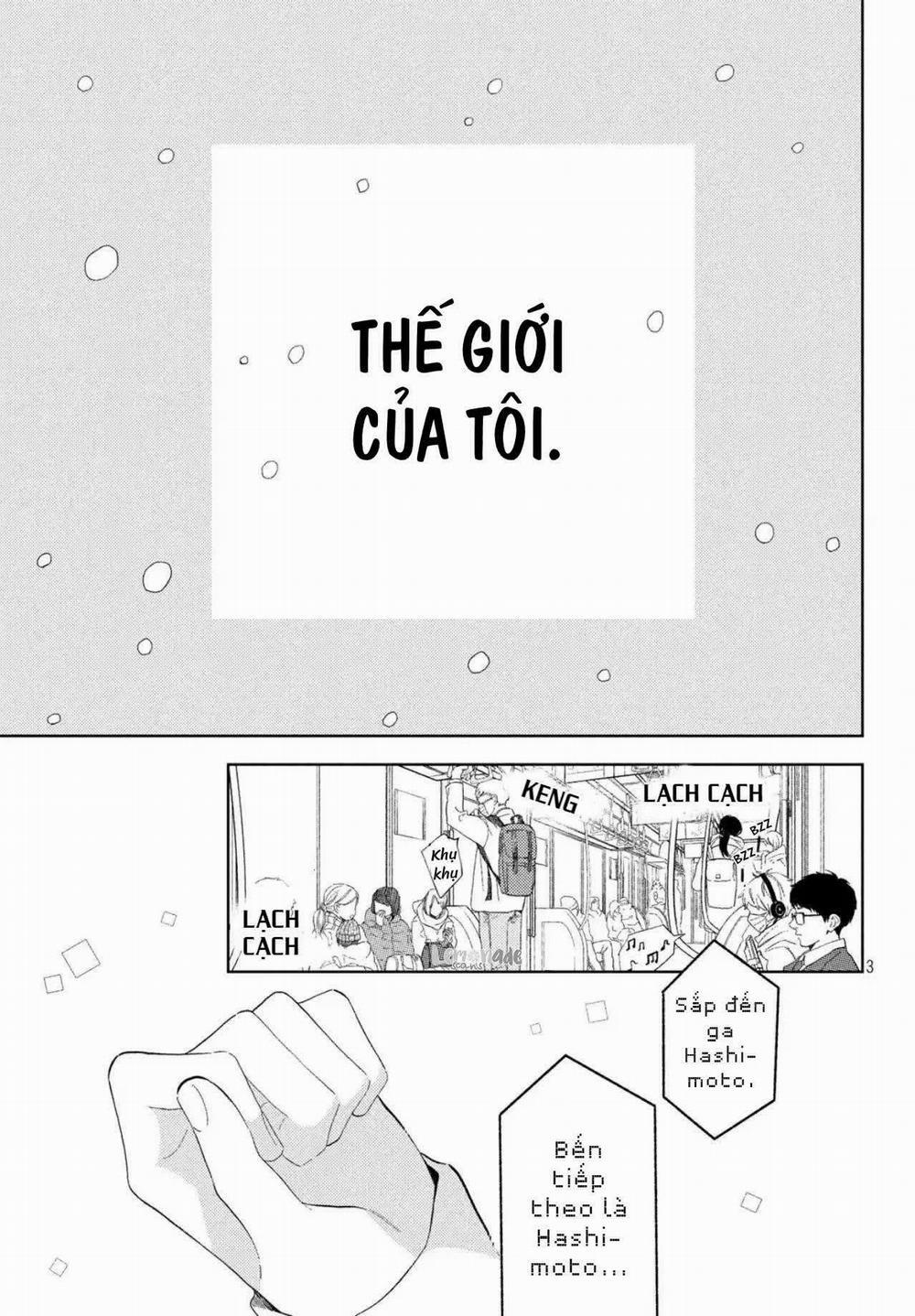 Yubisaki To Renren 1 trang 2