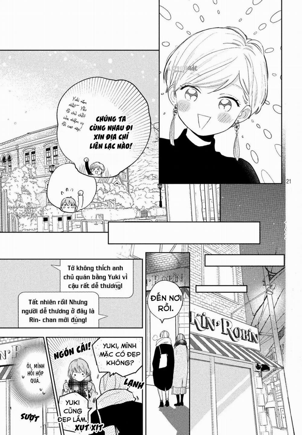 Yubisaki To Renren 1 trang 20