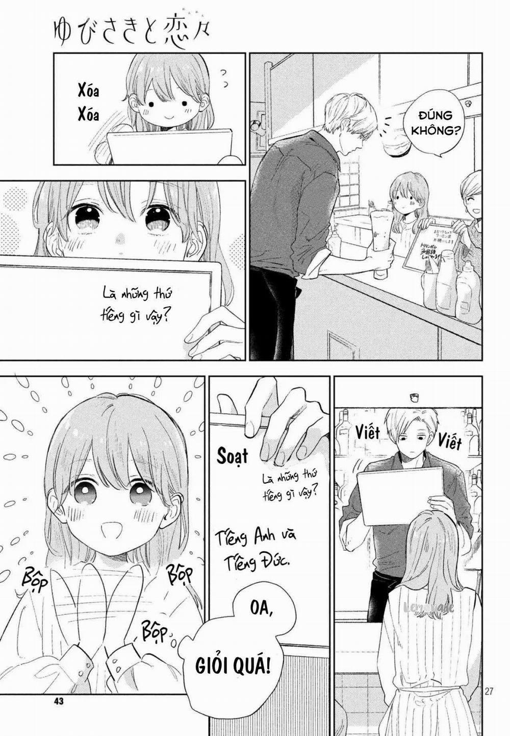 Yubisaki To Renren 1 trang 26