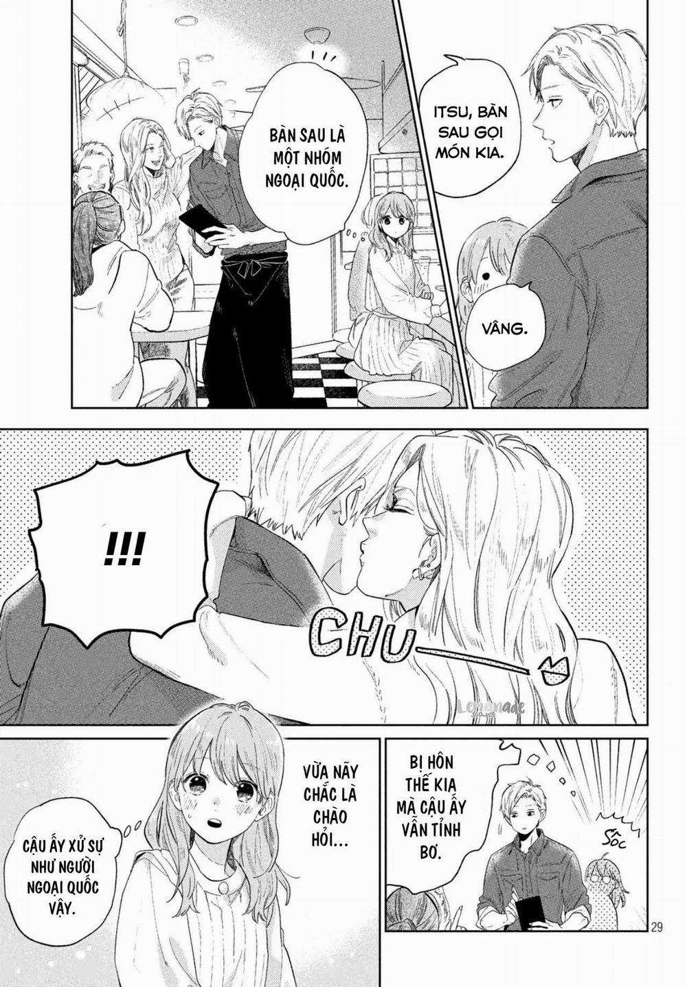 Yubisaki To Renren 1 trang 28