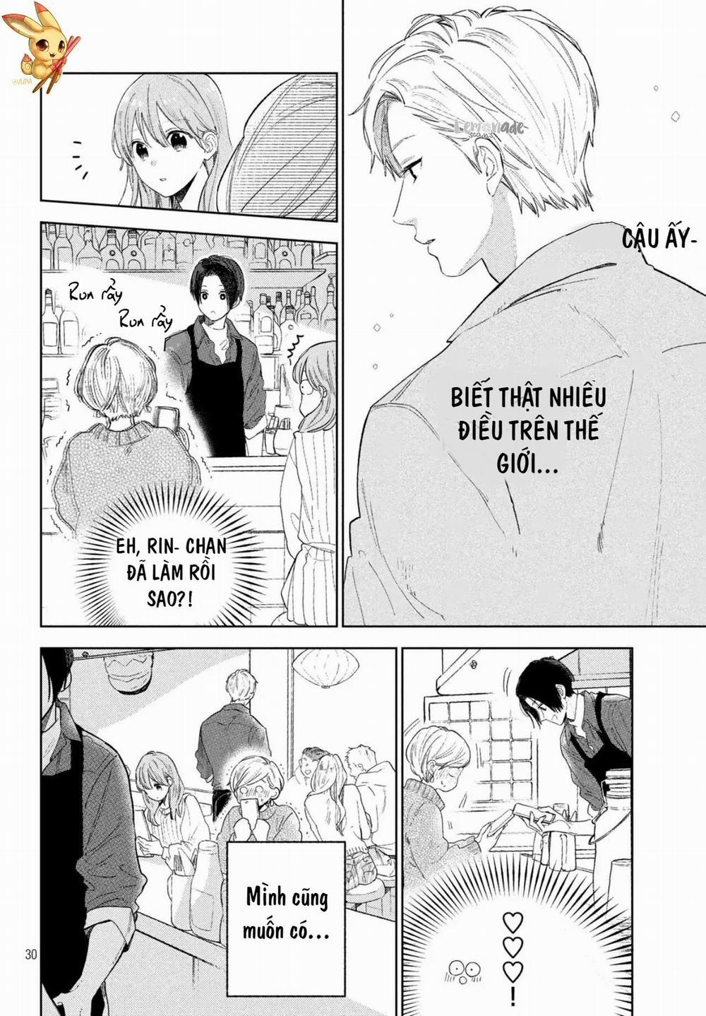 Yubisaki To Renren 1 trang 29