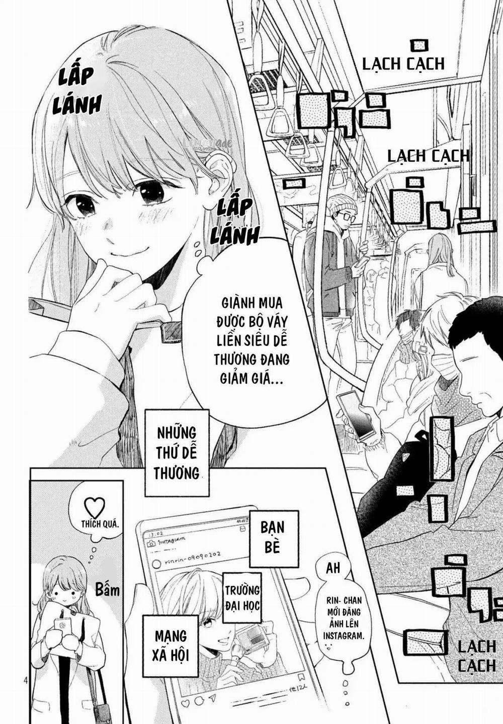 Yubisaki To Renren 1 trang 3