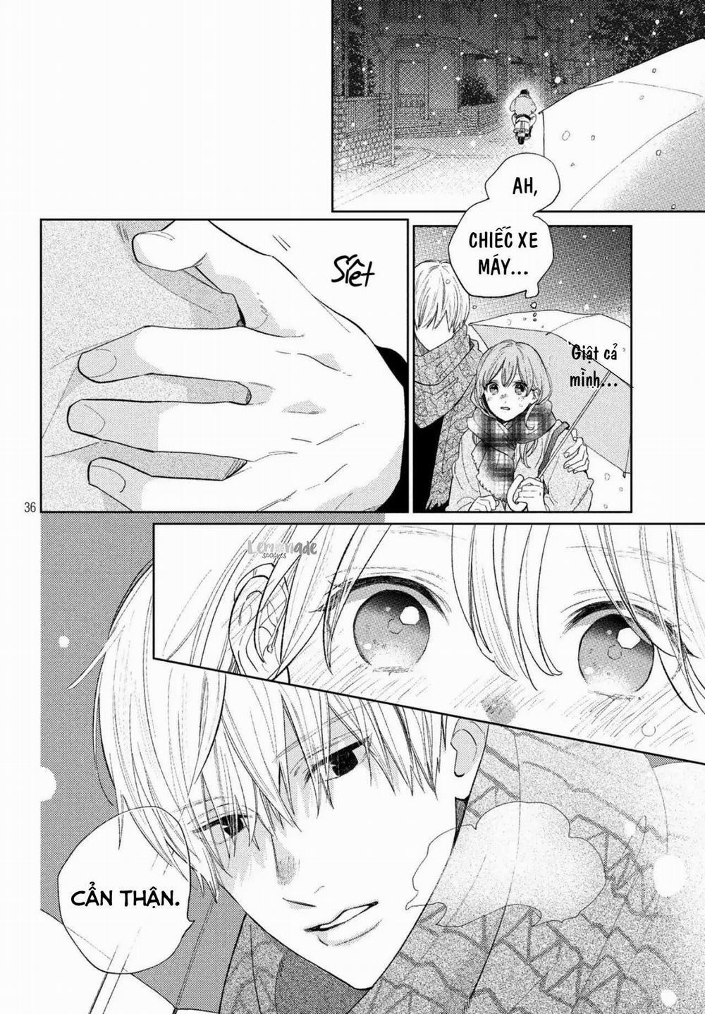 Yubisaki To Renren 1 trang 35