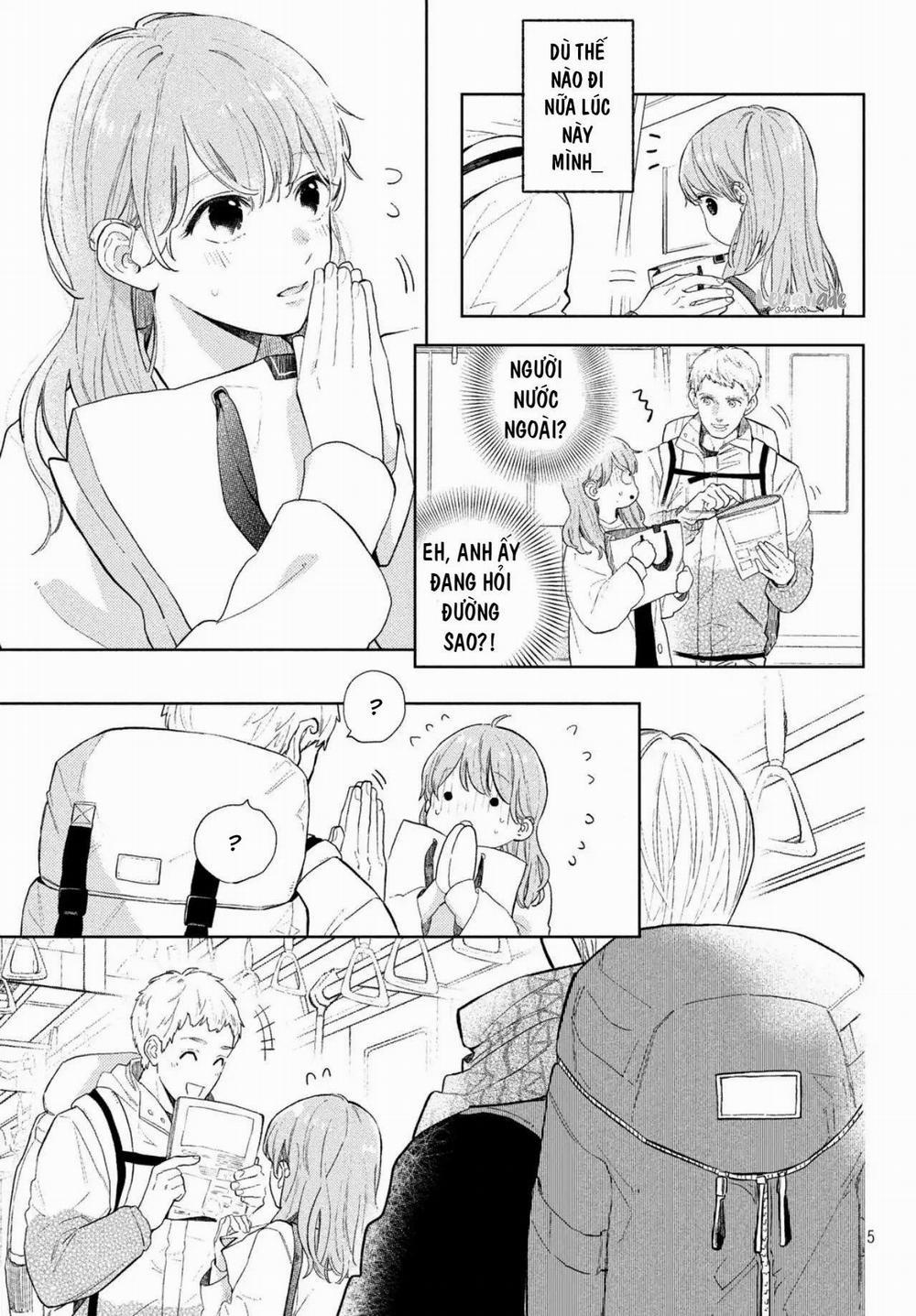 Yubisaki To Renren 1 trang 4