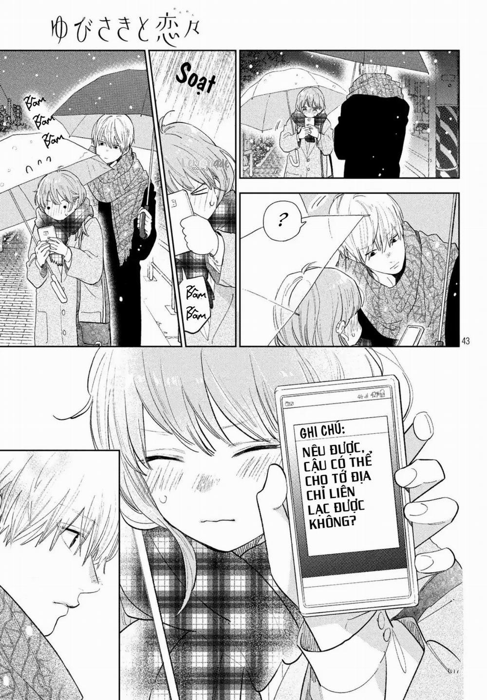 Yubisaki To Renren 1 trang 42