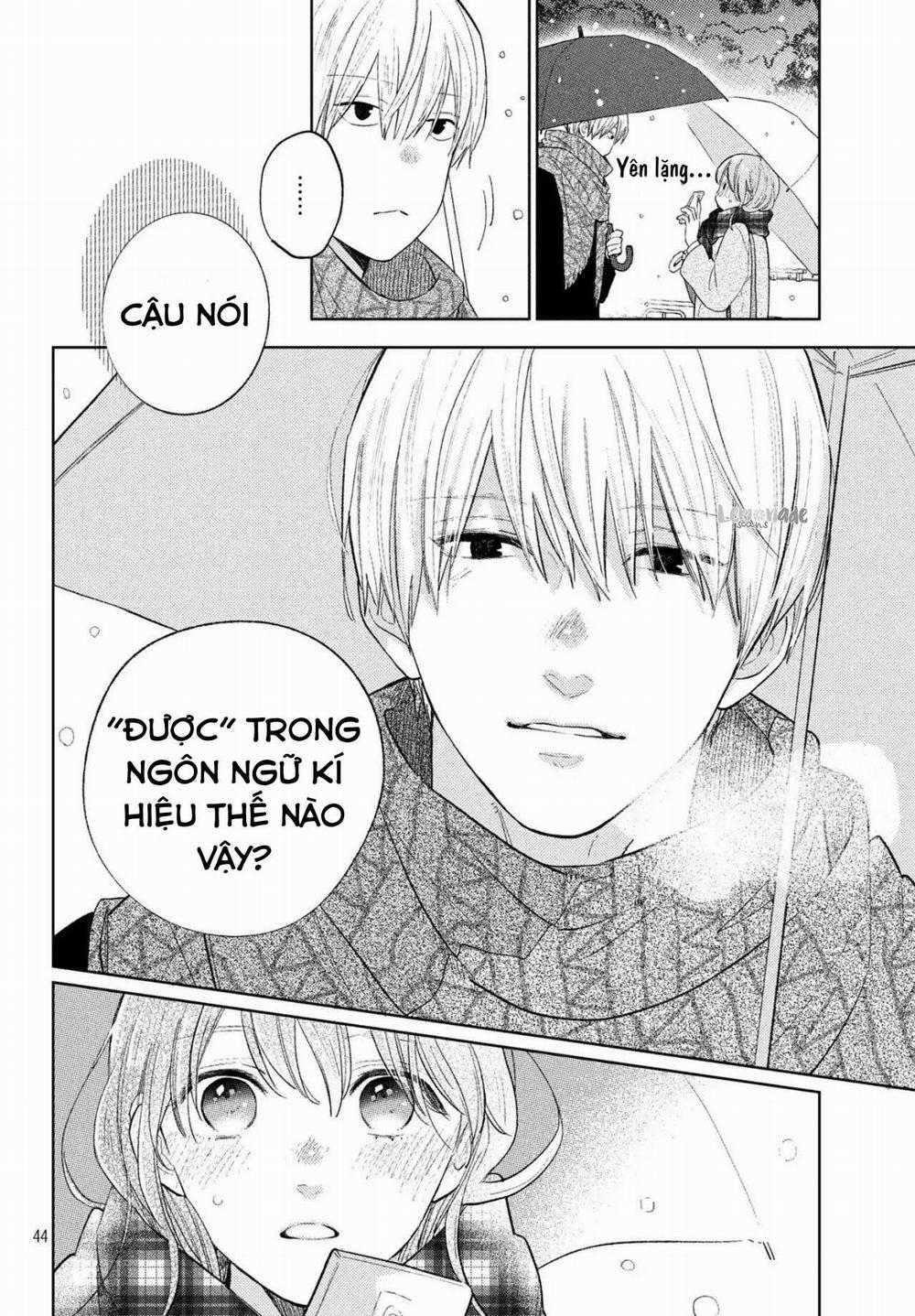 Yubisaki To Renren 1 trang 43