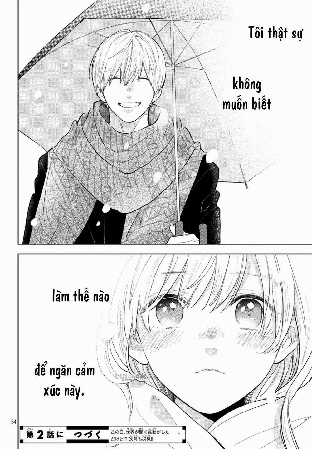 Yubisaki To Renren 1 trang 53