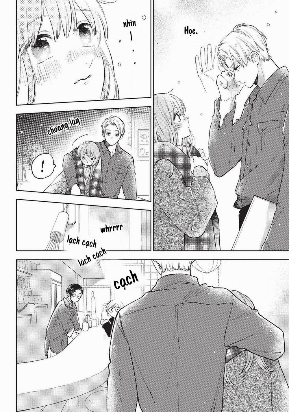 Yubisaki To Renren 10 trang 12