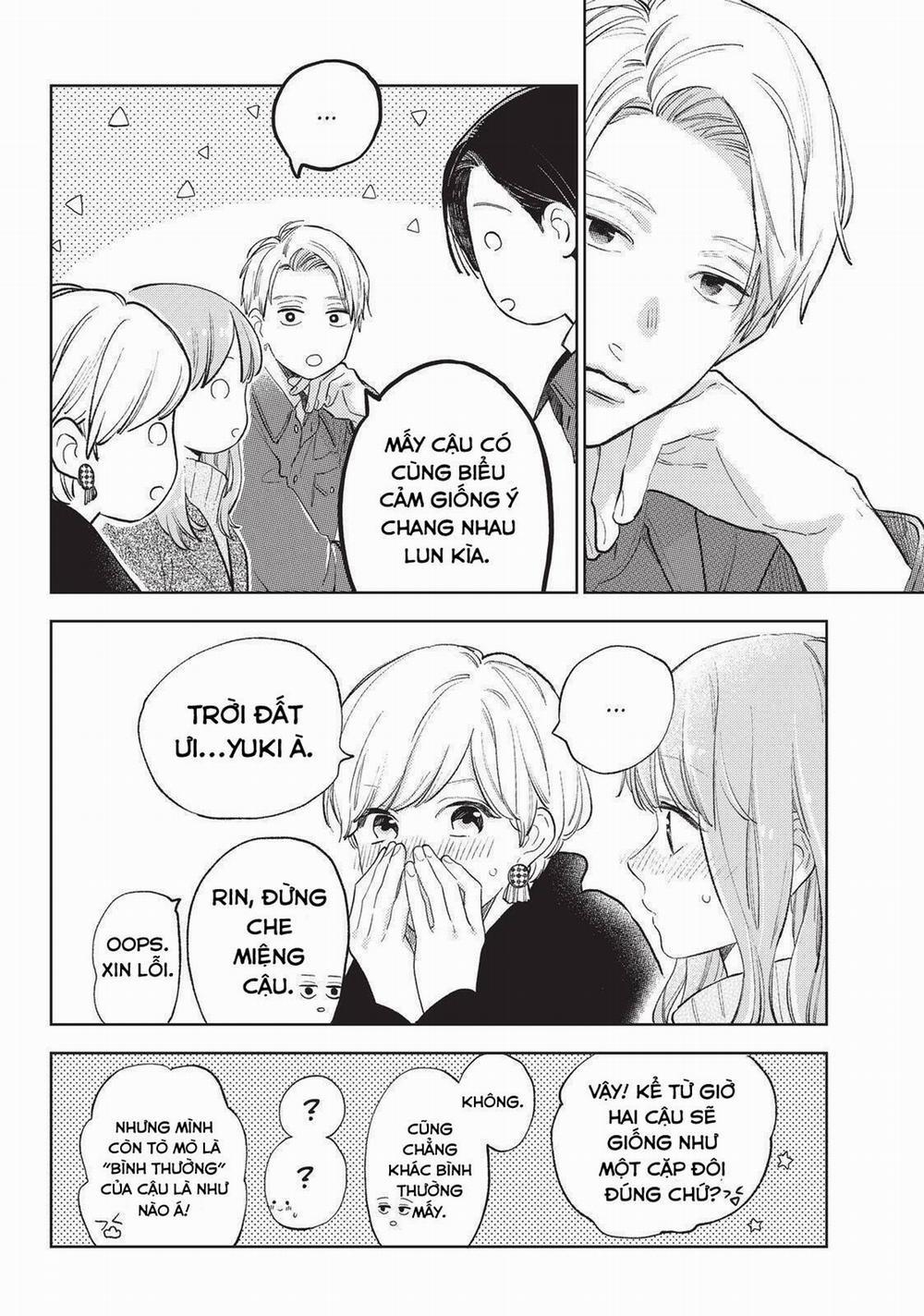 Yubisaki To Renren 10 trang 14