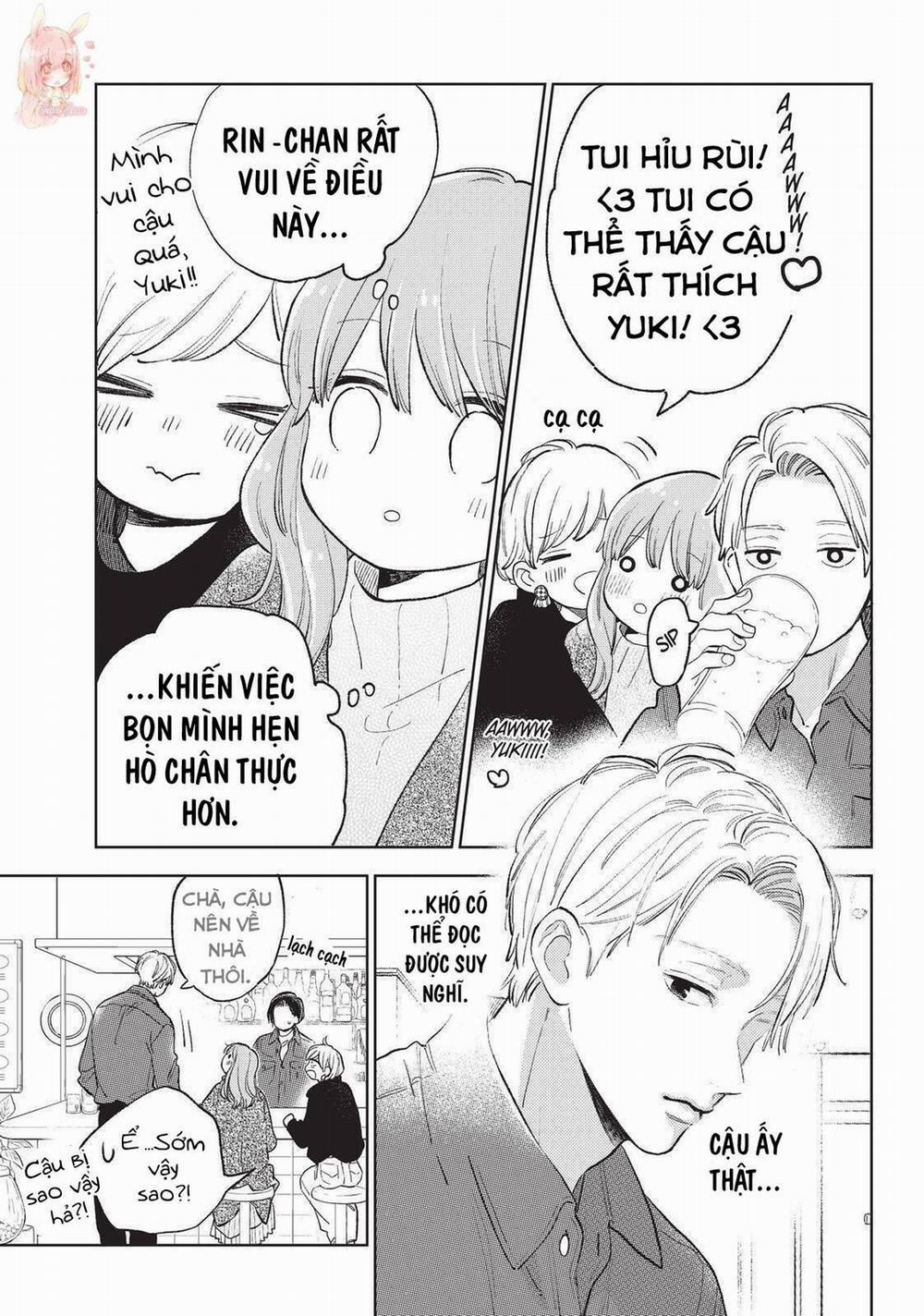 Yubisaki To Renren 10 trang 15