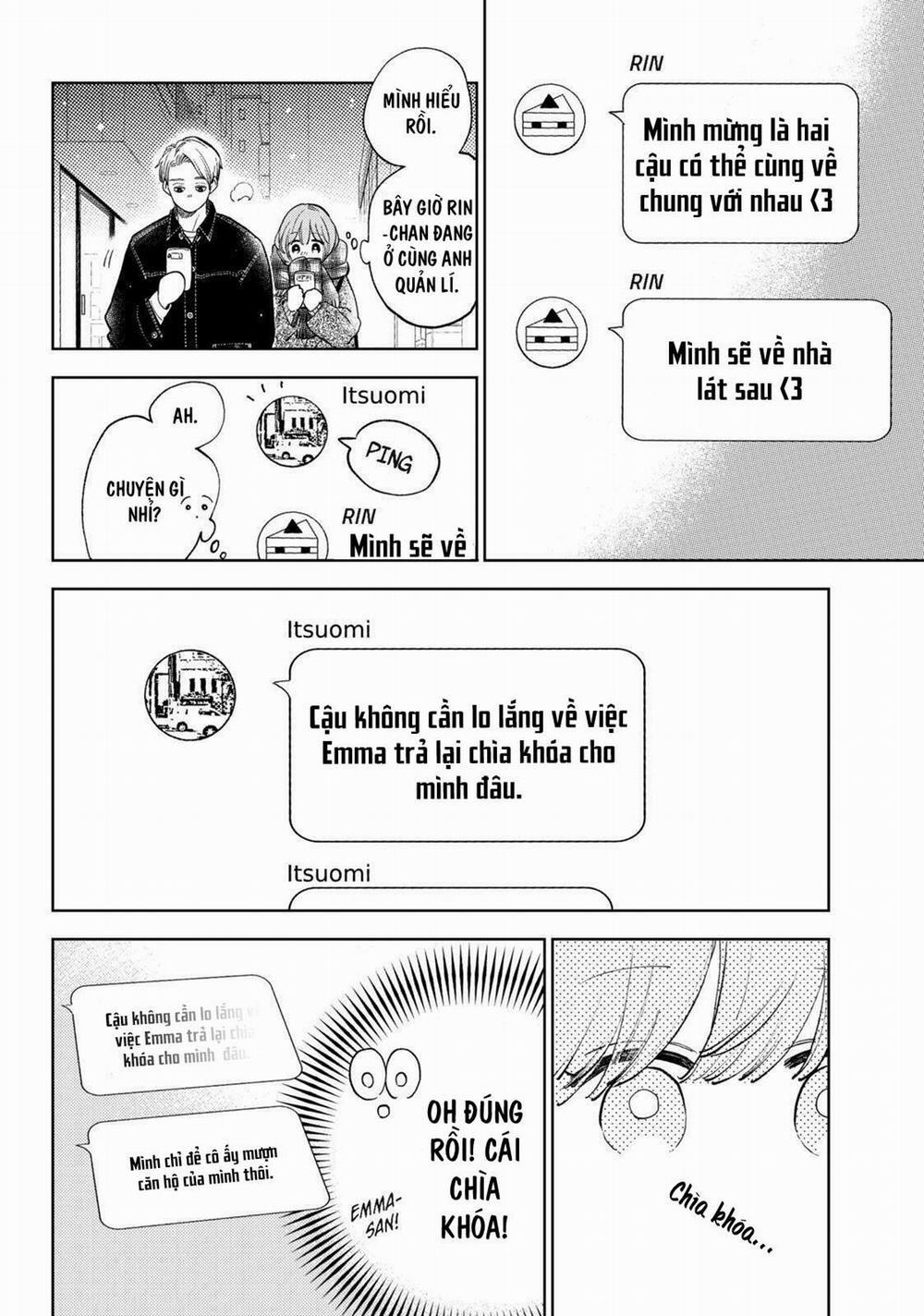 Yubisaki To Renren 10 trang 18